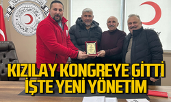 Zonguldak Kızılay kongreye  gitti: İşte yeni yönetim!