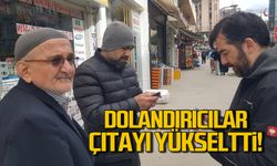 Dolandırıcılar çıtayı yükseltti!