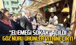 Çaycuma'ya renk katacak! El Emeği Sokak hizmete açıldı!