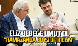 Halil Posbıyık'tan SMA hastası Eliz bebek için çağrı! "Ramazanda bu işi hep beraber bitirelim"