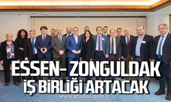 Zonguldak TSO Essen'de! Zonguldak- Essen iş birliği artacak!