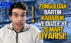 Zonguldak, Bartın, Karabük ve Düzce’ye yeniden kar geliyor