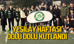 Yeşilay Haftası etkinliklerle kutlandı