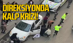 Gazipaşa'da direksiyon başında kalp krizi geçirdi!