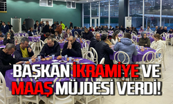 Başkan müjdeyi verdi: İkramiye ve maaşlar ne zaman yatacak?