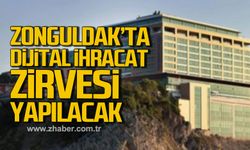 Zonguldak'ta Dijital İhracat Zirvesi yapılacak!