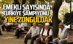 SGK verileri açıkladı! Emekli sayısında Zonguldak yine zirvede!