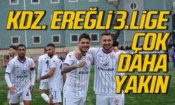 Ereğli 3.lige çok yakın 2-1