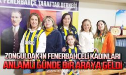 Zonguldak’ın Fenerbahçeli kadınları 8 Mart Dünya Kadınlar Günü’nü kutladı!