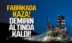 Çimento Fabrikasında İş Kazası: Bir İşçi Ağır Yaralandı