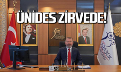 ÜNİDES 3. dönemde zirvede yer aldı