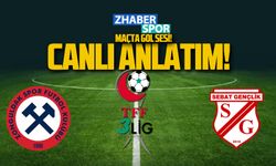 Zonguldakspor-Sebat Gençlikspor maçı canlı anlatım