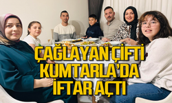 Mustafa Çağlayan bu akşam da Kumtarla Köyü’nde iftar açtı