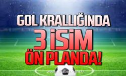 Gol krallığında 3 isim ön planda!