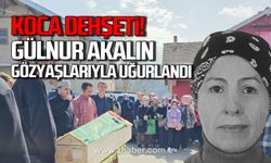 Gülnur Akalın gözyaşlarıyla uğurlandı!