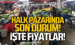 Halk pazarında son durum! İşte fiyatlar!