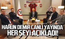 Harun Demir canlı yayında her şeyi açıkladı!