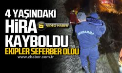 Bartın'da 4 yaşındaki Hira Taşçı kayboldu! Ekipler seferber oldu!