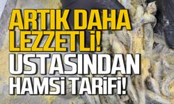 Ustasından En Lezzetli Hamsi Tarifi