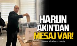 Harun Akın’dan mesaj var!