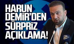 Harun Demir'den Canlı Yayında Sürpriz Açıklama!