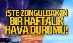 Zonguldak 3-7 Mart 2025 hava durumu nasıl olacak?