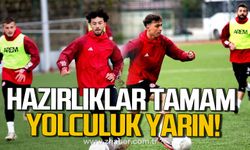 Zonguldakspor'da hazırlıklar tamam! Yolculuk yarın!