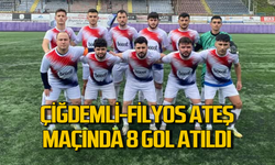 Filyos Ateşspor Çiğdemlispor'a gol yağdırdı!