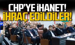 CHP'ye ihanet! Meclis üyeleri ihraç edildi!