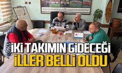 Zonguldakspor ve Zonguldak Çelik Orduspor'un gideceği iller belli oldu!