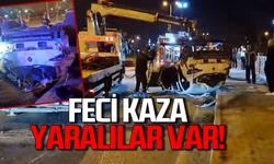 Ereğli'de feci kaza: Ağır yaralılar var!