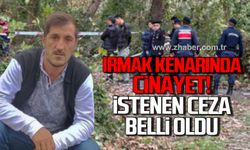 Bartın'da ırmak kenarında cinayet! Sanığa istenen ceza belli oldu!