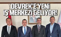 Devrek’e Yeni İş Merkezi Geliyor!