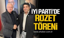 İYİ Parti'de rozet töreni! Yavuz Erkmen ne söyledi?