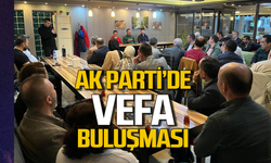 AK Parti’de vefa buluşması!