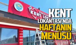 Zonguldak Kent Lokantası’nda 3-7 Mart haftanın menüsü belli oldu!