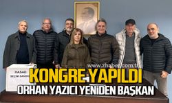 Kongre yapıldı! Orhan Yazıcı yeniden başkan seçildi!