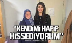 Havagül Ulusoy yürüyüşle hayatına hareket kazandırdı! "Kendimi hafif hissediyorum"