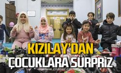 Kızılay gönüllülerinden çocuklara sürpriz!