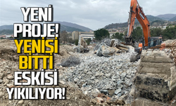 Proje üstüne proje: Yenisi bitti eskisi yıkılıyor!