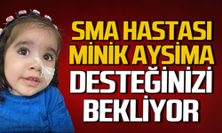 Aysima bebek hayata tutunmak istiyor!