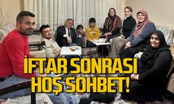 Saffet Bozkurt Beyaztaş ailesinin ekmeğini paylaştı!