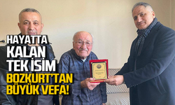 Hayatta kalan tek kişi: Saffet Bozkurt’tan vefa!