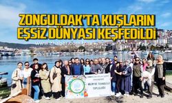 Zonguldak'ta "Doğanın Kanatlı Harikalarını Keşfet" etkinliği düzenlendi!