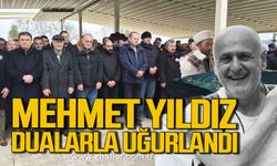 Mehmet Yıldız dualarla uğurlandı