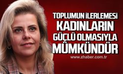 Merve Arslan; "Toplumun ilerlemesi ve kalkınması kadınların güçlü olmasıyla mümkündür"