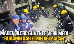 Çayırhan madencilerine güvence verilmedi! "Buranın kâr etmediği yalan"