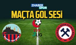 Zonguldakspor- Mardinspor 1969 maçı başladı!