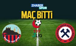 Zonguldakspor- Mardinspor 1969 maçı sona erdi! İşte skor!