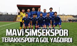 Mavi Şimşekspor,Terakkispor’u 4-1 yendi!